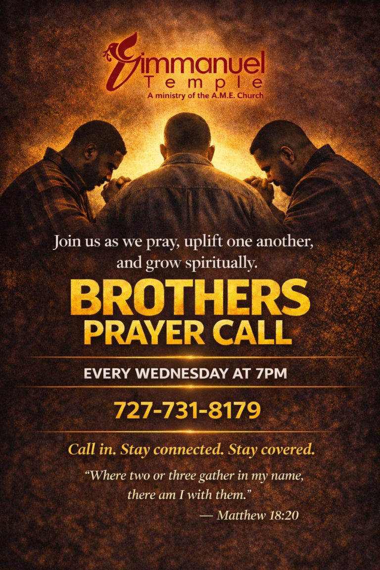 Brothers That Pray!
