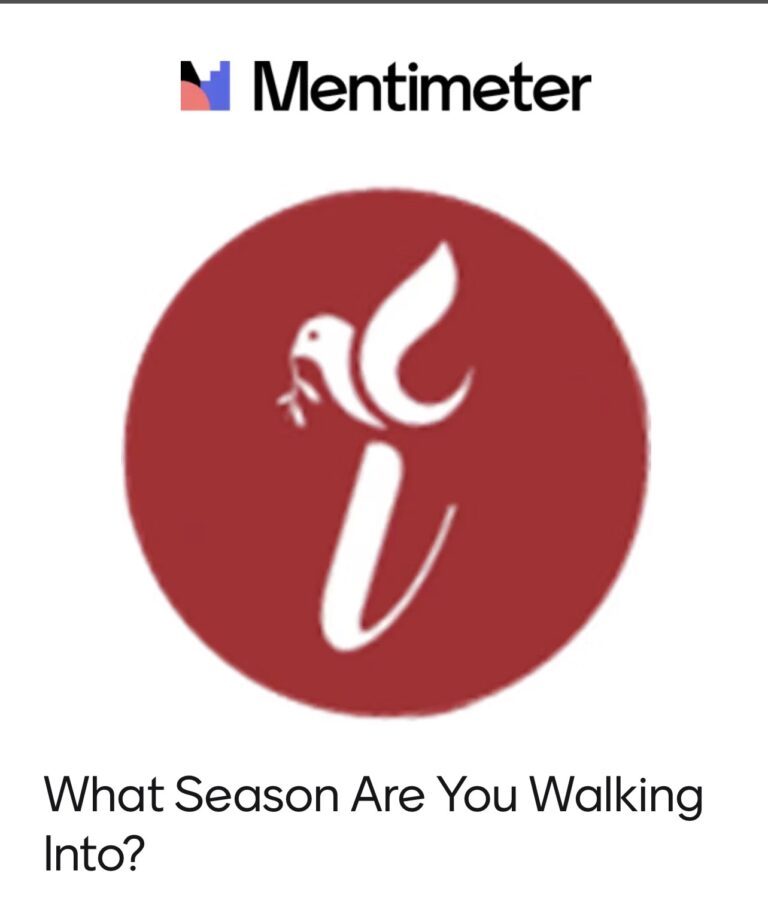 What Season Are You Walking Into?
