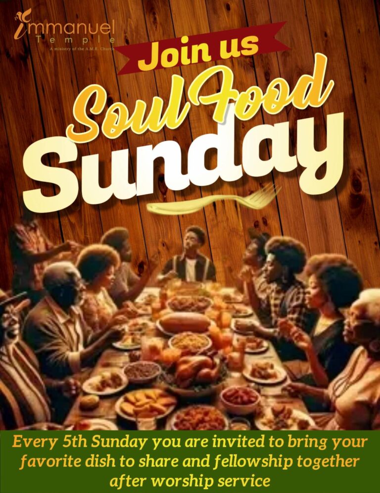 Soul Food Sunday