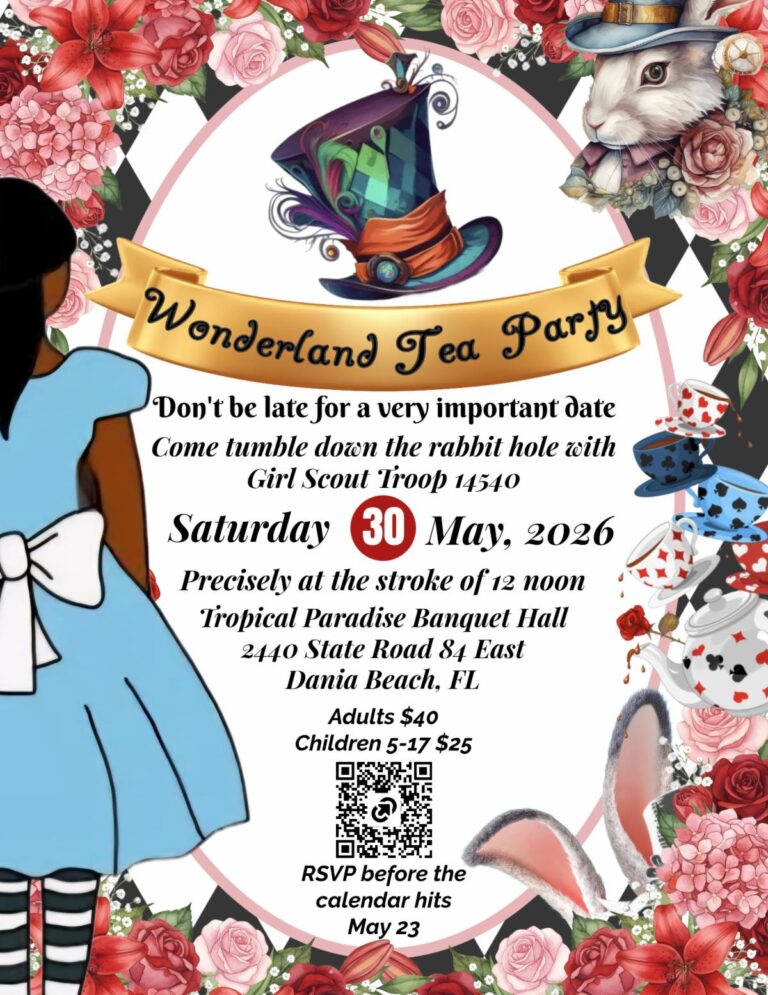 Wonderland Tea Party!